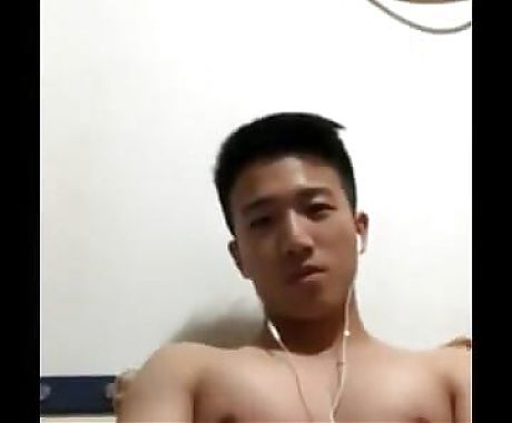 Chinese straight male sports student