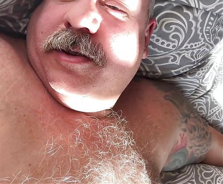 Retired Coach Has a Very Thick Cock Pissing All Over with a Fat Ass on a Coach Bear