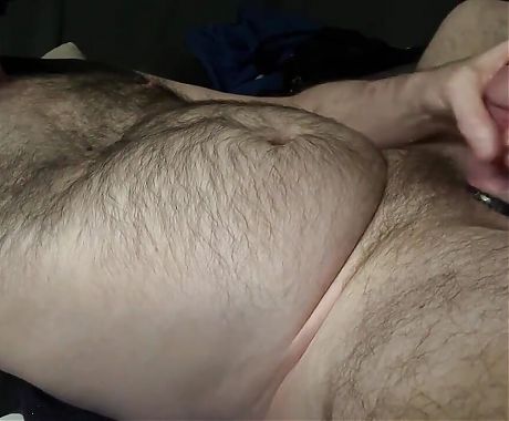 Hairy Wank Cum