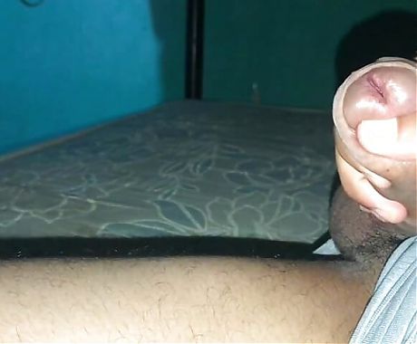 My stepbrother shows me his cock in the room and records, huge black Latin cock - Jovenpoder