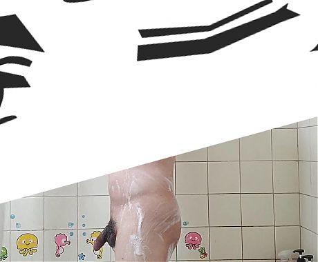 Korean masturbating outdoors and taking a shower at home