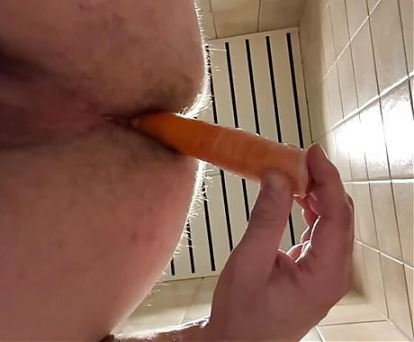 Carrot in the ass