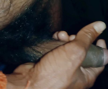 Indian Desi Long Fat Black Cock Masturbation